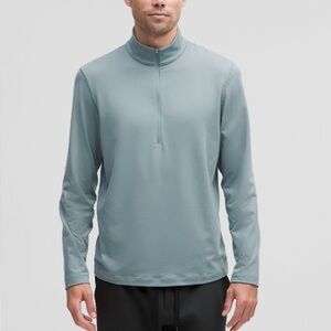 lululemon athletica Men's Long Sleeve Shirt - Light Gray